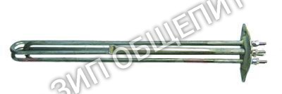 ТЭН 230013 Elettrobar, 4500Вт (230В) для 22F, 22R, 40F, 440F, 44F, 510F, 510FD, CLEAN-3, E.50, E.51, E.52, E.55, GSP51, GSP51P