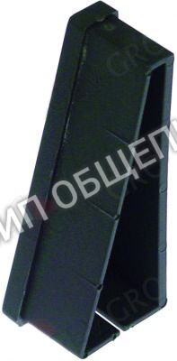 Крышка торцевая Elettrobar, для панели управления, монтаж слева для 2312-001 / 2312-002 / E.46 / E.50 / E.51