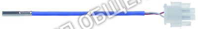 Датчик231014 температурный Elettrobar, NTC 10kOhm, кабель силикон, датчик -40 до +110 