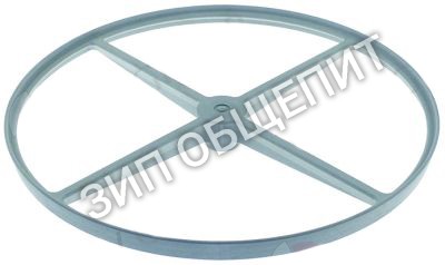 Основание вращающееся Elettrobar, ø 350, сер., ø опорный 22мм для 35-ELECTRONIC / 350R / 350RD / 35R / 35RD