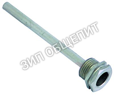 Гильза погружная Elettrobar, Д 125мм, CNS, одинарн. для 55 / A3EBD / A3EBDAKWK / A3EBDBKWK / A3EBDWK
