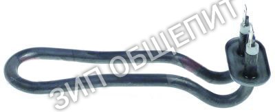 ТЭН 230098 Elettrobar, 600Вт (230В) для Clean140, Clean140S, E.35-Elettrobar, E.35H, E.35H-Elettrobar, E.40-Elettrobar, E.40H