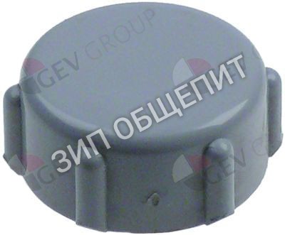 Крышка торцевая Elettrobar, для корпуса насоса промывки для 913289 / 913290 / 913356 / 913372 / 913373