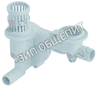 Деталь для слива 111023 Elettrobar для CLEAN-3 / Clean140 / Clean140S / E.35-Elettrobar / E.35H / E.35H-Elettrobar
