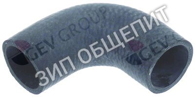 Шланг гнутый 127084 Elettrobar, для сливного насоса для Fast170 / Fast170S / NIAGARA-261 / Niagara-251 / Niagara-251-2