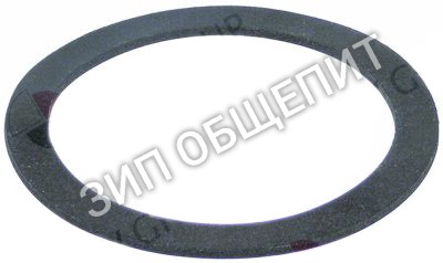 Уплотнитель плоский Elettrobar, резина, Д1 ø 109, Д2 ø 86 для 915611 / 915612 / 915613 / 915614 / 915615