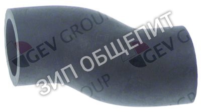 Шланг гнутый 127105 Elettrobar, для сливного насоса для Fast145-2 / Fast150 / Niagara-241 / Niagara-241-2 / Niagara-341