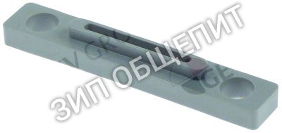 Направляющая для двери Elettrobar, Д 89мм, Ш 14мм, В 6мм для 915611 / 915612 / 915613 / 915614 / 915615