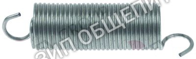 Пружина растяжения Elettrobar, ø 21, Д1 58мм, ø проволоки 2мм для 915617 / 915618 / 915672 / 915773 / 915774