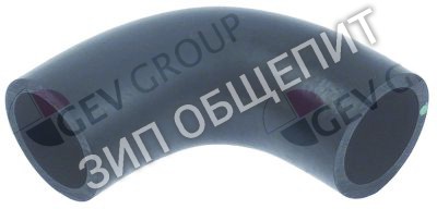 Шланг гнутый 127134 Elettrobar, для всасывающего корпуса для Clean161 / Fast160-2 / Fast160C / Fast161-2 / Ocean360