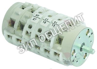 Выключатель поворотный 205010 Elettrobar, P302255, 5 положений для CLEAN-3