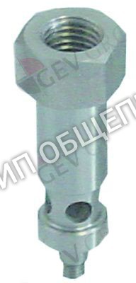 Штифт ополаскивателя 325064 Elettrobar для GLS40H / GLS40HP / MC201CL / MINIBAR / River-39 / S280 / E.35 / E.35H / E.40 / E.40H