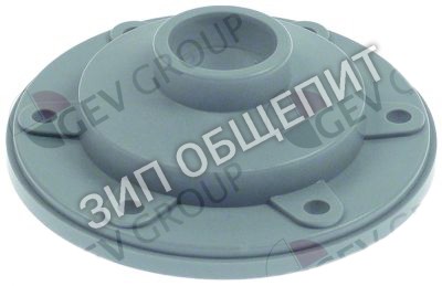 Фланец 75057 Elettrobar, снизу для A3EBD / A3EBDAKWK / A3EBDBKWK / A3EBDWK / A3EBDYK / A3EBSAK / A3EBSAKWK / A3EBSBKWKYK