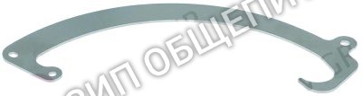 Деталь боковая Elettrobar, для двери, Д 235мм, Ш 100мм для CLEAN-3 / NG271 / NIAGARA-271 / RIVER-71 / RV71