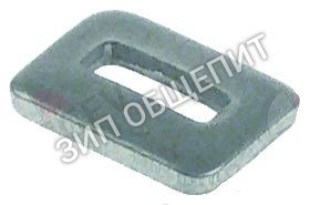 Буфер дверной Kromo, Д 16мм, Ш 12мм для AQUA-35 / AQUA-35-RL09 / AQUA-37 / AQUA-37-RL09 / AQUA-40