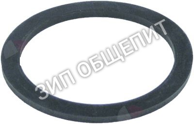 Уплотнитель плоский резиновый 16067B Kromo для AQUA-35, AQUA-35-RL09, AQUA-37, AQUA-37-RL09, AQUA-40, AQUA-40-RL09, AQUA-50