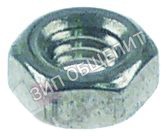 Гайка шестигранная 11703 Kromo для AQUA-35, AQUA-35-RL09, AQUA-37, AQUA-37-RL09, AQUA-40, AQUA-40-RL09, DUPLA-35, DUPLA-37