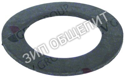 Уплотнитель плоский Kromo, резина, Д1 ø 40мм, Д2 ø 25,5мм для AQUA-35-RL09 / AQUA-37-RL09 / AQUA-40-RL09