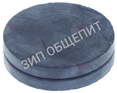 Уплотнитель Kromo, ø 38, толщина 10мм, резина для AQUA-37 / AQUA-40 / AQUA-50 / AQUA-80 / DUPLA-35