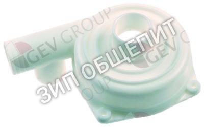 Крышка насоса 18247 Kromo для AQUA-37, AQUA-40, LUX-40, LUX-40-ELETTRONICA, LUX-41-ELETTRONICA