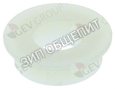 Переходник Kromo, для держателя распылителя, ø 30, внутр.ø 14мм для AQUA-37 / K41-LUX