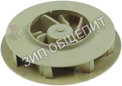 Крыльчатка насоса 15079/F Kromo, ø 102, В 21мм, вращение справа для AQUA-50 / DUPLA-45 / DUPLA-50 / KP70-EL / LUX-60