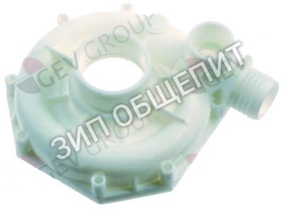 Крышка насоса Kromo, ø входа 50мм, ø выхода 30мм, вспомогат давл 10мм для AQUA-50 / DUPLA-45 / DUPLA-50 / KP70-EL / LUX-60