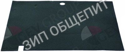 Мат изоляционный для бойлера Dihr, Д 455мм, Ш 395мм, толщина 2мм для DS45 / DS45-Olis / DS50 / DS50-1081088-Olis