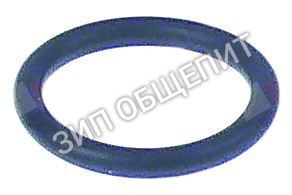 Кольцо уплотнительное Kromo, круглого сечения, EPDM, ø 23,4мм для GR800 / GR300 / KP200-ELETTRONICA / KP202-E