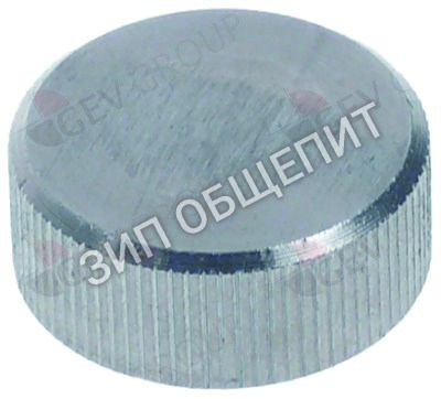Крышка торцевая Kromo, для ополаск-кором, резьба M18x1, ø 26 для GR800 / GR300 / KP302-E / KP402-E / BB-2500