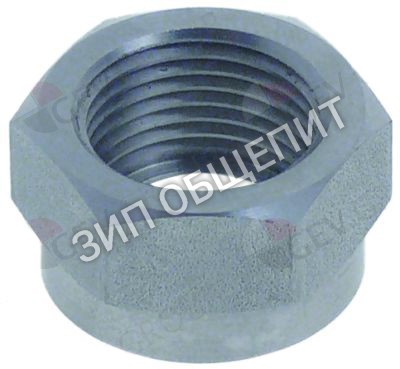 Гайка Kromo, резьба 3/8", В 13мм, ширина зева ключа 22 для GR800 / GR300 / BB-2500 / F / FP