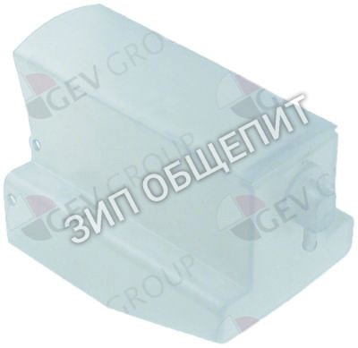 Ёмкость для чистящего средства Dihr, Д 94мм, Ш 80мм, В 130мм