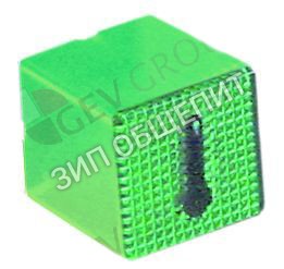 Колпачок Kromo, для сигнальной лампы, 23x23мм, зелён. для K41-LUX / K70
