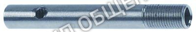 Штифт ополаскивателя-коромысла Kromo, монтаж сверху для K41-LUX