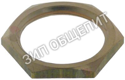 Гайка Kromo, резьба 1¼", В 6мм, ширина зева ключа 50 для K70 / K90 / KP151 / HOOD-130 / K120