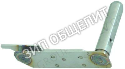 Держатель пружины Kromo, монтаж слева для K90 / KP85-EL / LUX-85 / LUX-85-ELETTRONICA