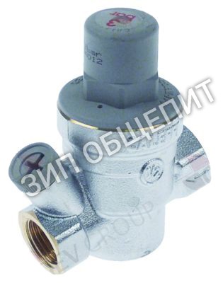 Редуктор давления Kromo, 5334, присоединение 1/2", по умолчанию 3бар для K1700 / K2700