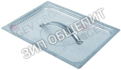 Фильтр плоский Kromo, В 16мм, Д 290мм, Ш 222мм для K1700 / K2700 / HOOD-110 / HOOD-110-E / HOOD-130