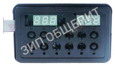 Блок клавиатуры Kromo, для прибора H63/373E/144E, Д 158мм, Ш 103мм для HOOD-110-E / HOOD-130-ELETTRONICA / KP130-ELETTRONICA