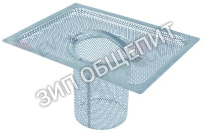Фильтр плоский Kromo, В 175мм, Д 290мм, Ш 222мм для HOOD-130 / HOOD-130-ELETTRONICA / K120 / KP130-ELETTRONICA / KP202-E