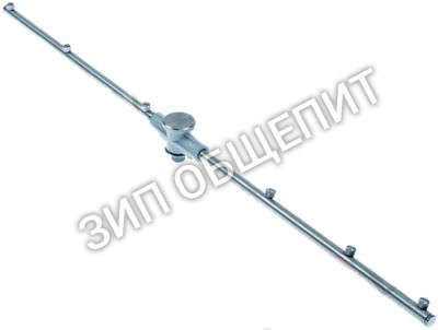Ополаскиватель-коромысло Dihr, Д 655мм, дюзы 6, монт. ø 13мм для LP-2PLUS / LP-2PLUS-1080742-Olis / LP-2PLUS-Olis / LP-3PLUS