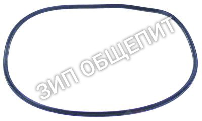 Уплотнитель крышки насоса Kromo, внутр.ø 183мм, толщина 5x4,5мм для KP402-E / Pumps