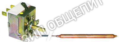 Термостат Kromo, темп. 0-90°C, 1CO, 16А для BM100 / BM200 / BM300 / K11 / K11A / K12 / K12-90 / K1600