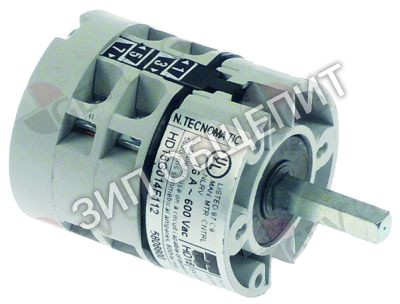 Выключатель поворотный CO1045 Fimar, HD16G014F112, 5 положений для TOC