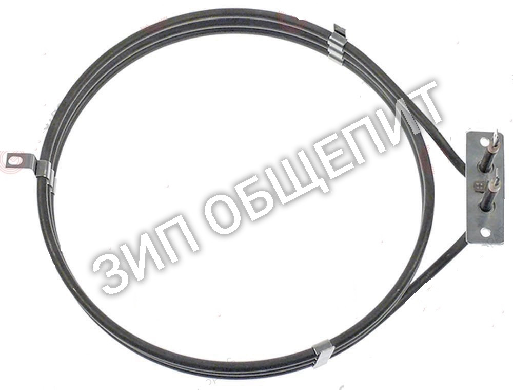 Тэн 01202671 Tecnoeka для EKF411, EKF416, EKF443, EKF464, EKF523 (3000Вт 230В)