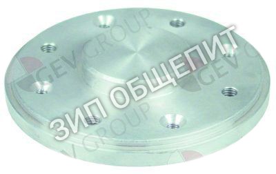 Фланец для крепёжного фланца Fimar, ø 120, Д1 ø 50, толщина 20мм для IM12FN / IM18CN