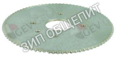 Звездочка цепная SL0100 Fimar для IM25C, IM25CN, IM25E, IM25F, IM25FN, IM25S, IM25SN, IM30L, IM38C, IM38CN, IM38E, IM38F, IM38FN