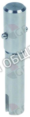 Вал для овощерезки SL1372 Fimar для 2000, TV2000