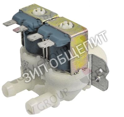 Клапан электромагнитный R65110040 Lainox, прямой, двойн. для GM106H, GM106M, GM106M+SC, GM106P, GM110H, GM110M, GM110M+SC