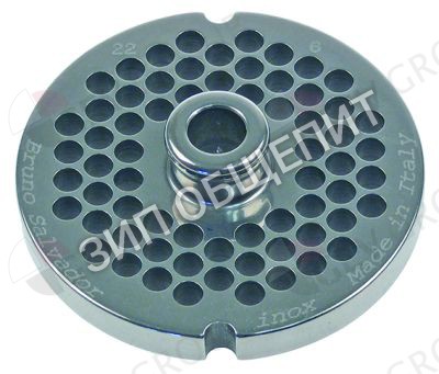 Решетка 6мм Enterprise мясорубки Fimar TR22 / 22S / 22TS / 22C